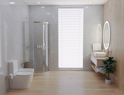 Душевой уголок Aquatek АРИЯ AQ ARI RO 10020CH 100х100 стекло прозрачное профиль хром без поддона - фото 4